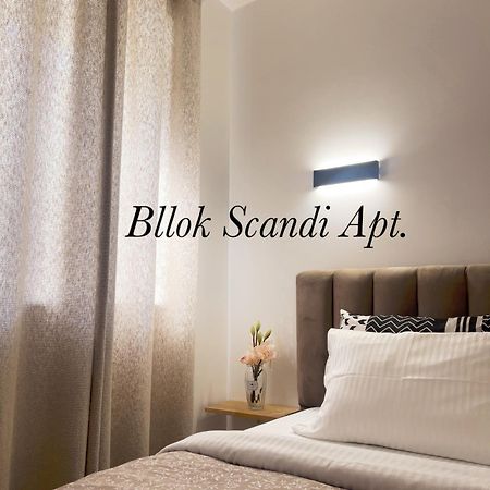 Bllok Scandi Apartments 1 Self-Check-In Тирана Екстериор снимка