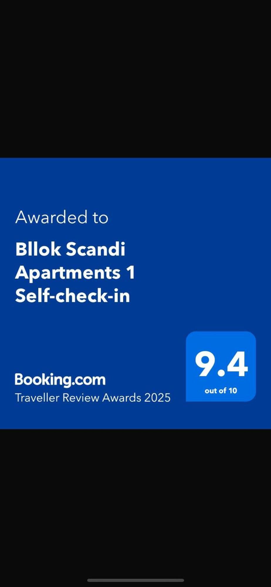 Bllok Scandi Apartments 1 Self-Check-In Тирана Екстериор снимка