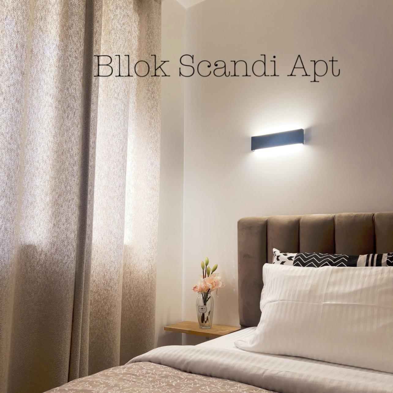 Bllok Scandi Apartments 1 Self-Check-In Тирана Екстериор снимка